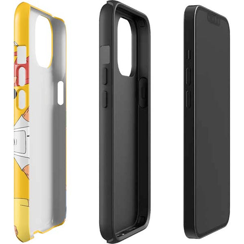 Bobs Burgers Stare iPhone 15 Impact Case
